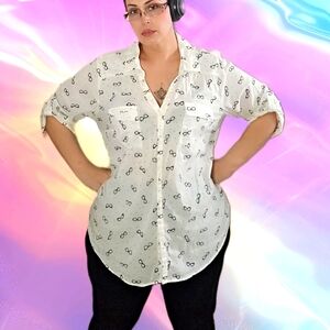 Torrid dress shirt